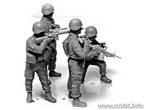Master Box 3591 US Check Point (Iraq 2003) 1/35 – imagen 4