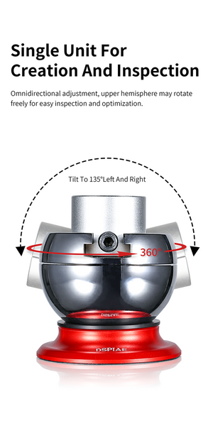 DSPIAE AT-SV Omnidirectional Spherical Vise – zdjęcie 10