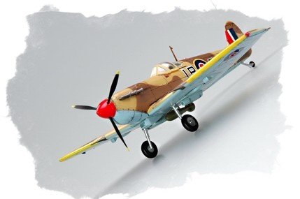 Hobby Boss 80214 Spitfire MK.Vb TROP 1/72 – imagen 5