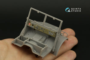 Quinta Studio QD35061 Dodge M37 3D-Printed &amp;amp; coloured Interior on decal paper (Roden) 1/35 – zdjęcie 10