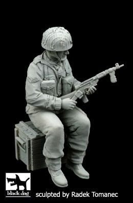 Black Dog F35098 British paratrooper 1/35 – Bild 2