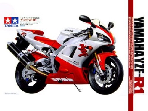 Tamiya 14073 Yamaha YZF-R1 1/12