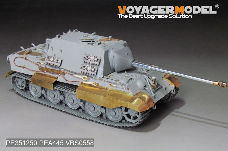 Voyager Model PE351250 WWII German Sd.Kfz.186 Jagdtiger Hensehel Basic For TAKOM 8008 1/35 – image 3