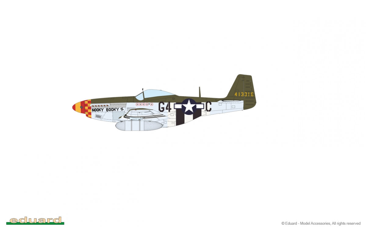 Eduard 2147 Aces of The Eight Dual Combo Limited Edition 1/72 – Bild 26