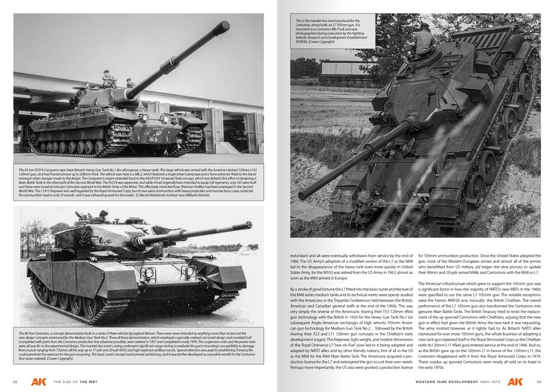 AK Interactive AK130014 THE AGE OF THE MAIN BATTLE TANK - English – Bild 3