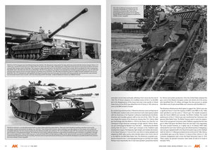 AK Interactive AK130014 THE AGE OF THE MAIN BATTLE TANK - English – Bild 3
