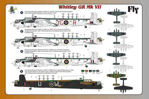 Fly 72007 Armstrong Whitworth Whitley Mk.VII 1/72 – image 3