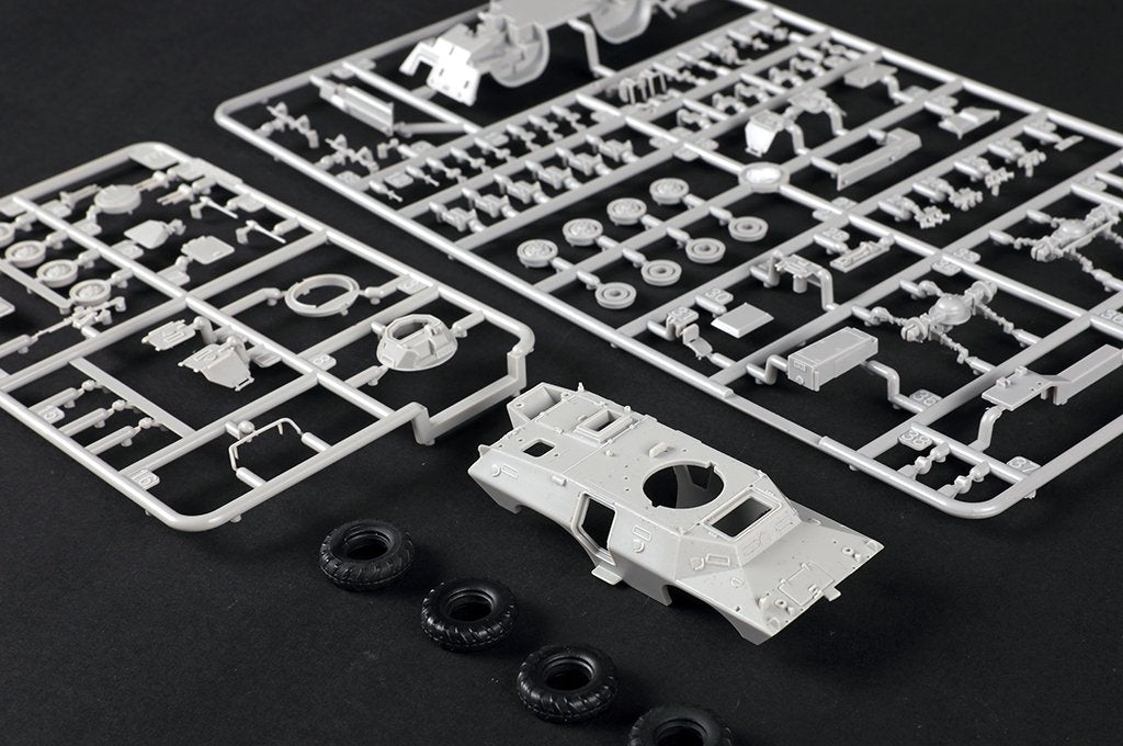 Trumpeter 07439 M706 Commando Armored Car in Vietnam 1/72 – zdjęcie 8
