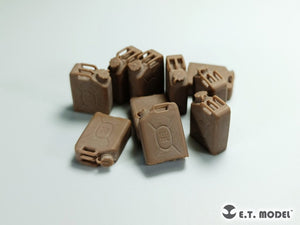 E.T. Model P35-240 US ARMY 20L FUEL CANS SET (3D Printed) 1/35 – imagen 3