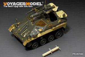Maquette Voyager PE35740 Modern German Wiesel 1A2 TOW pour AFV CLUB AF35265 1/35 – image 4