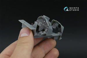 Quinta Studio QDS-35153 AH-1W 3D-Printed &amp;amp; colored Interior on decal paper (Trumpeter) (Small version) 1/35 – image 3
