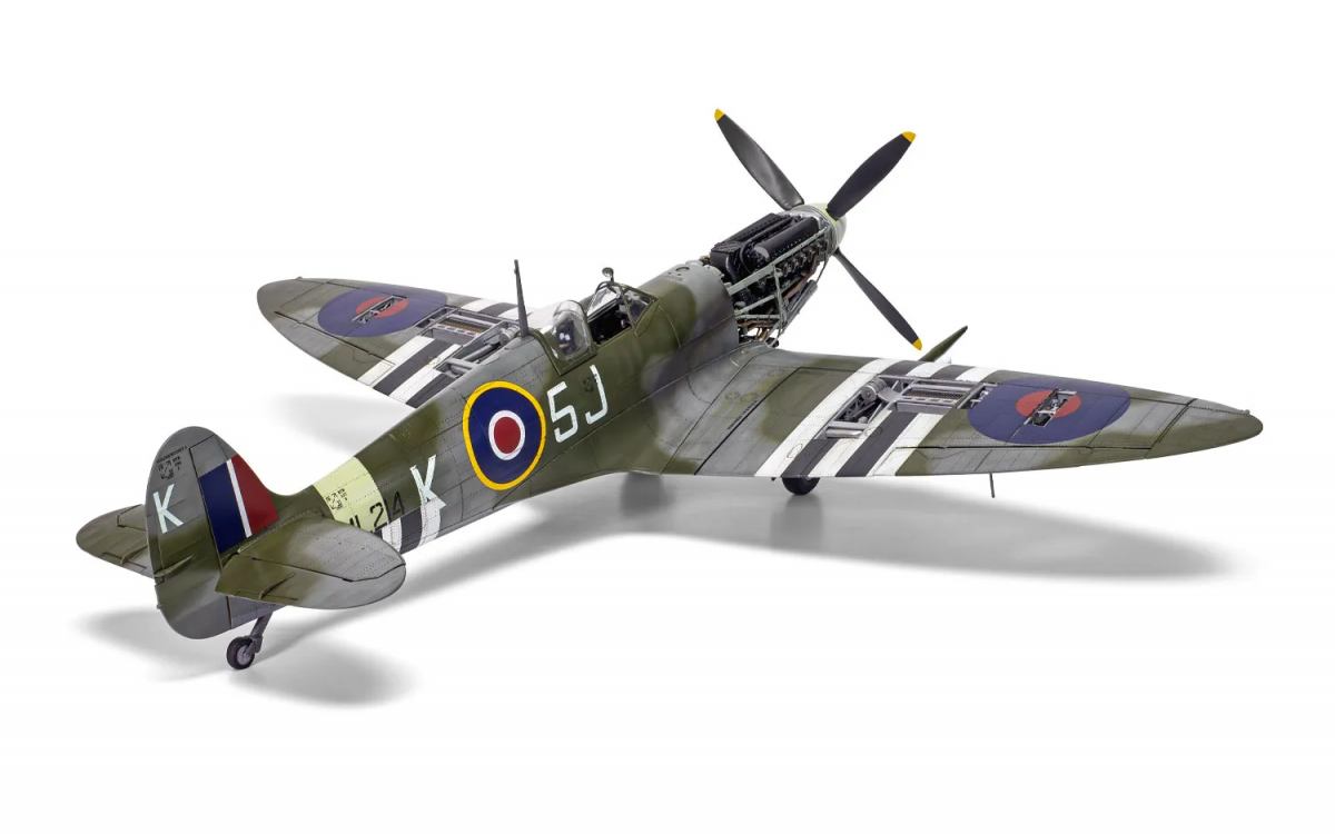 Airfix 17001 Supermarine Spitfire Mk.IXc 1/24 – Bild 4