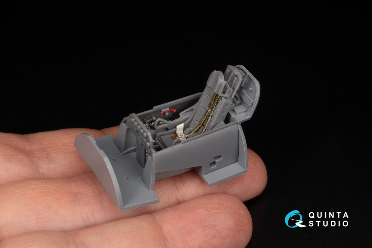 Quinta Studio QD48548 Super Mystere B2 Early 3D-Printed &amp;amp; coloured Interior on decal paper (Azur/Special Hobby) 1/48 – immagine 10