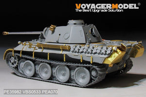 Voyager Model PE35982 WWII German Panther D Tank Early version Basic For TAKOM 2103 1/35 – Bild 2