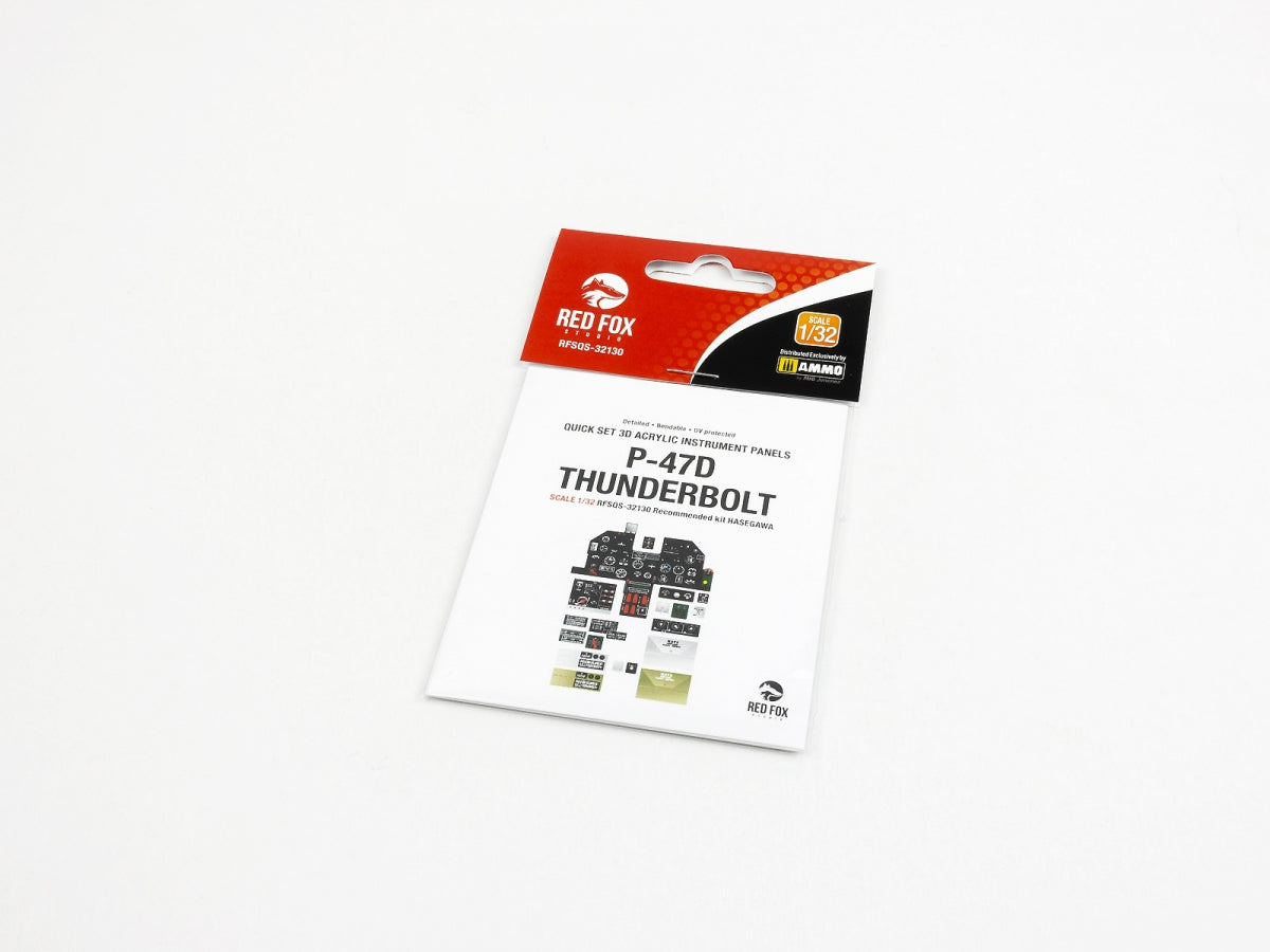 Red Fox Studio QS-32130 P-47D Thunderbolt Hasegawa 1/32