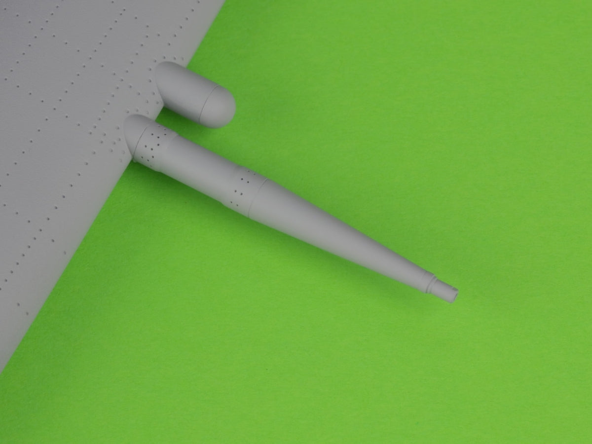Master AM-24-021 Spitfire Mk.IXc - działka Hispano 20mm w osłonach (do modelu Airfix) 1/24 – immagine 7