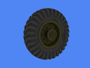 Panzer Art RE35-261 Bedford QLC road wheels (Firestone) 1/35 – immagine 2