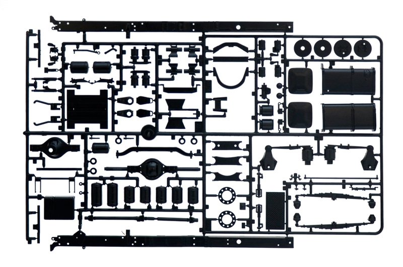 Italeri 3910 SCANIA 143M TOPLINE 4x2 1/24 – image 9