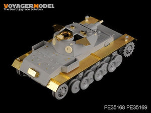 Voyager Model PE35168 WWII German VK3001(H)PzKpfw VI (Ausf A) for TRUMPETER 01515 1/35 – immagine 2
