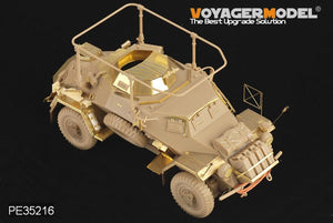 Voyager Model PE35216 WWII German Sd.Kfz.223 for TAMIYA 35268 1/35 – immagine 3