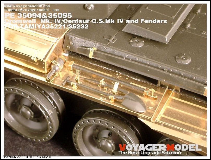 Voyager Model PE35094 Cromwell Mk. IV/Centaur C.S.Mk IV (For TAMIYA 35221/35232) 1/35 – Bild 2