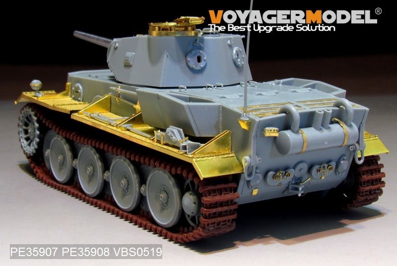 Voyager Model PE35908 WWII German Pz.Kpfw.VI Ausf.B (VK36.01) Basic for REVOSYS 1/35 – zdjęcie 8