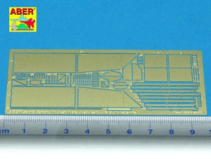 Aber 48019 German medium tank Pz.Kpfw. IV, Ausf.H, J early - vol. 3 - additional set - turret skirts 1/48 – immagine 2