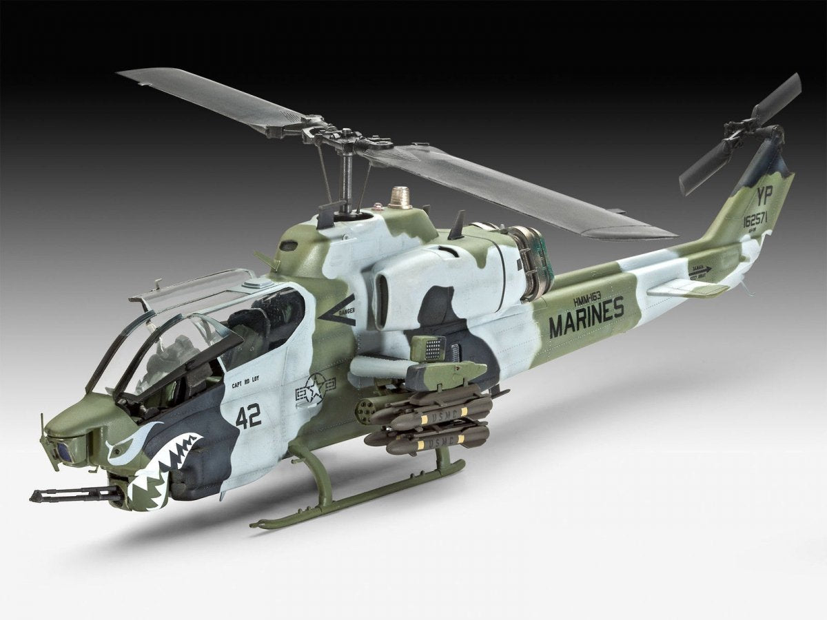 Revell 64943 Bell AH-1W Supercobra Zestaw Modelarski 1/48 – Bild 2