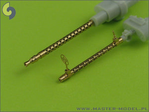 Master AM-32-028 Arado Ar 196 armament set (MG 17 and MG 15 barrels) 1/32 – immagine 3