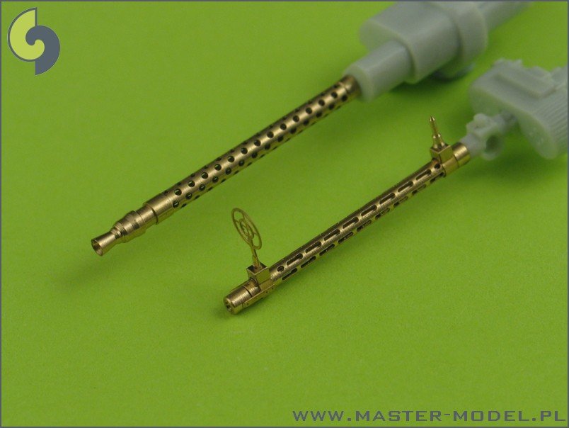 Master AM-32-028 Arado Ar 196 armament set (MG 17 and MG 15 barrels) 1/32 – immagine 3