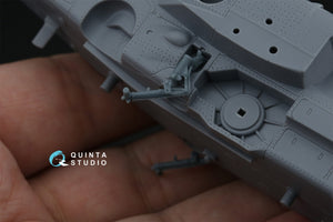 Quinta Studio QT72028 Ka-52 Landig Gear Struts (Dream Model/Quinta) 1/72