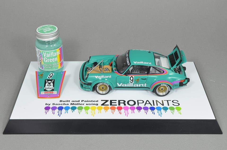 Zero Paints ZP-1276 Valliant Green Paint Porsche 934 Turbo RSR 60ml – Bild 3