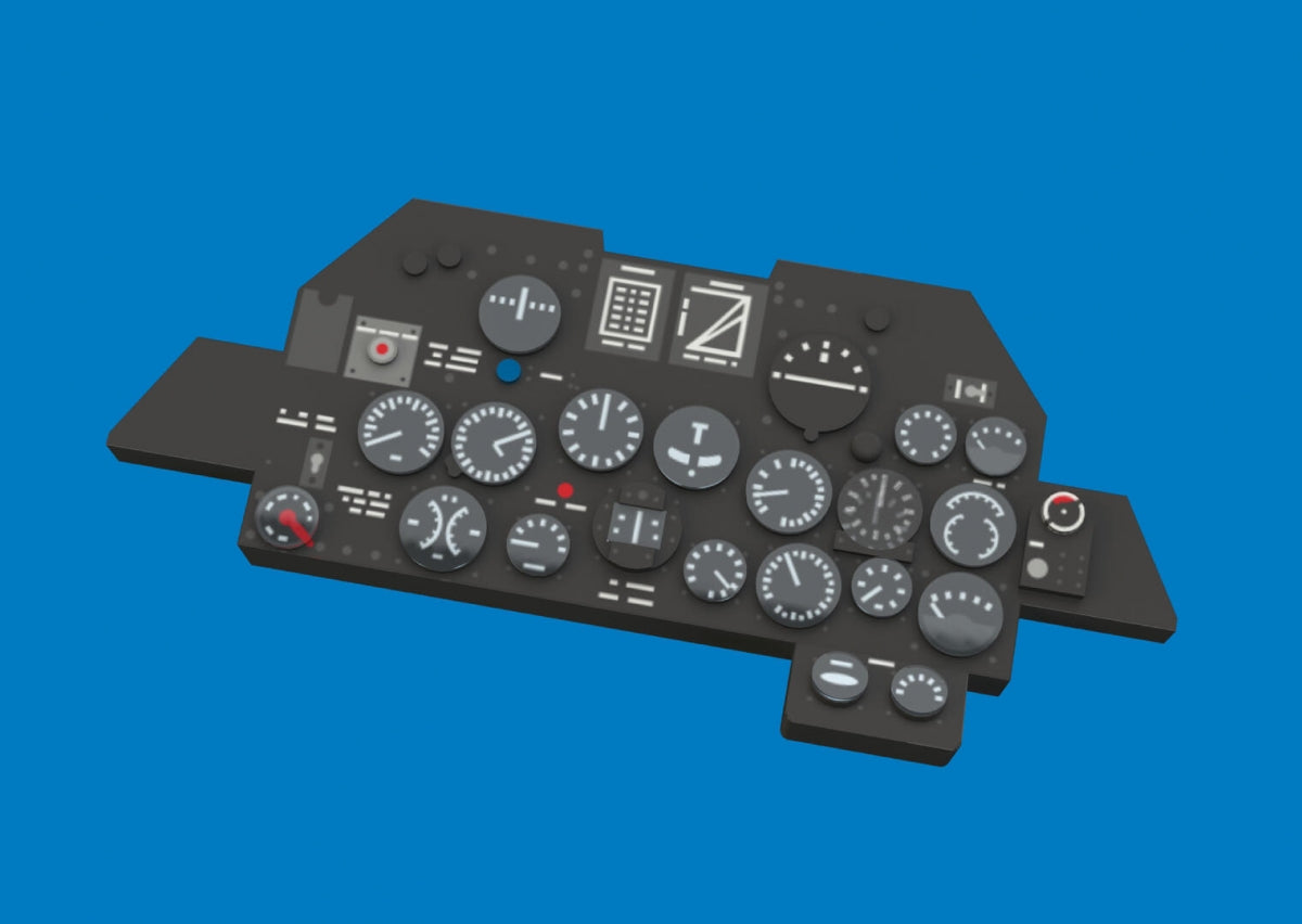 Eduard 674025 P-47D Bubbletop LööK Tamiya 1/72 – Bild 4