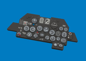Eduard 674025 P-47D Bubbletop LööK Tamiya 1/72 – Bild 4