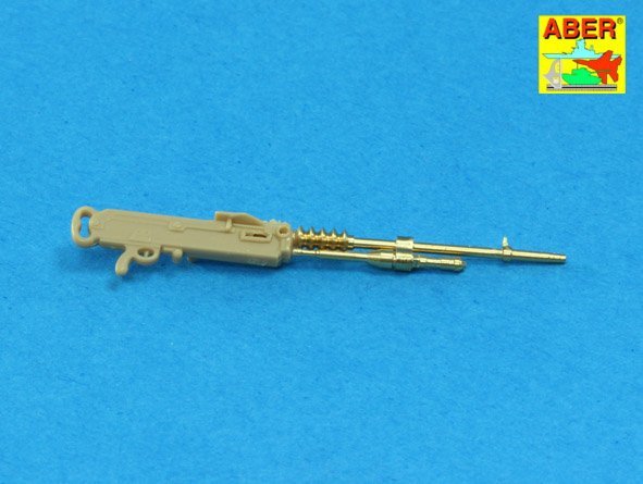 Aber 35L-195 Barrel for machine gun 8 mm Hotchkiss Mle 1914 used on Renault FT 17 St.Chamond WWI tanks 1/35 – Bild 4