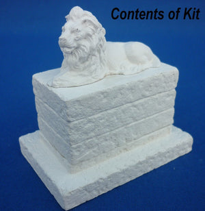 RT-Diorama 35183 Lion Statue 1/35 – imagen 2