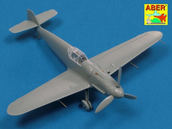Aber A72 006 Armament for German fighter Me 109G-5 to K-6 1/72 – immagine 3