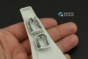 Quinta Studio QD72058 F-16D 3D-Printed &amp;amp; coloured Interior on decal paper (Revell) 1/72 – zdjęcie 8