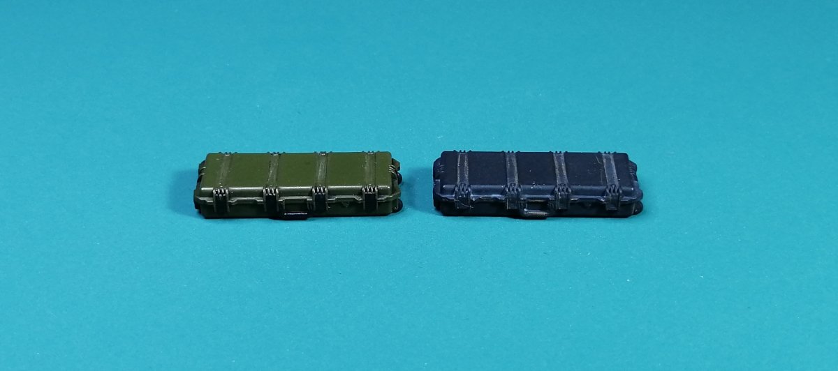 Eureka XXL E-063 Modern US Army PELICAN M249 Machine Gun Case 1/35 – image 3