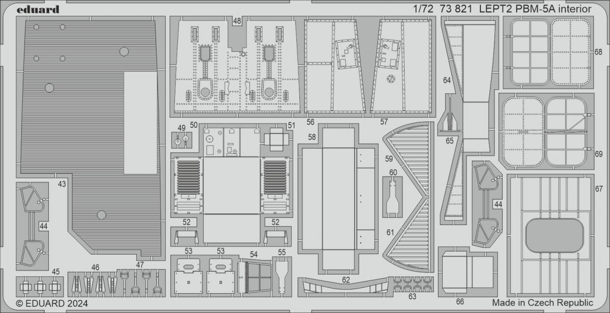 Eduard BIG72180 PBM-5A ACADEMY 1/72 – image 8