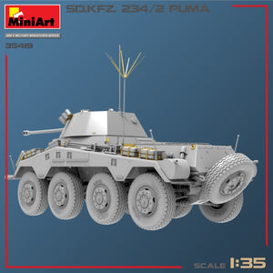 MiniArt 35419 SD.KFZ.234/2 PUMA 1/35 – Bild 13