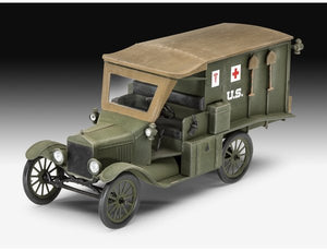 Revell 03285 Model-T 1917 Ambulance 1/35 – Bild 2
