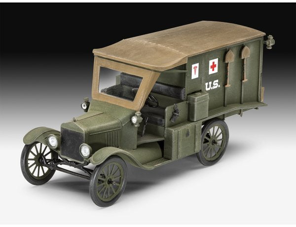 Revell 03285 Model-T 1917 Ambulance 1/35 – Bild 2