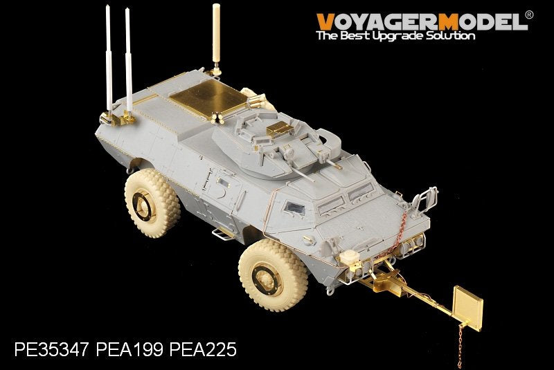 Véhicule blindé de sécurité moderne M1117 Guardian de Voyager Model PE35347 pour TRUMPETER 01541 1/35 – image 7