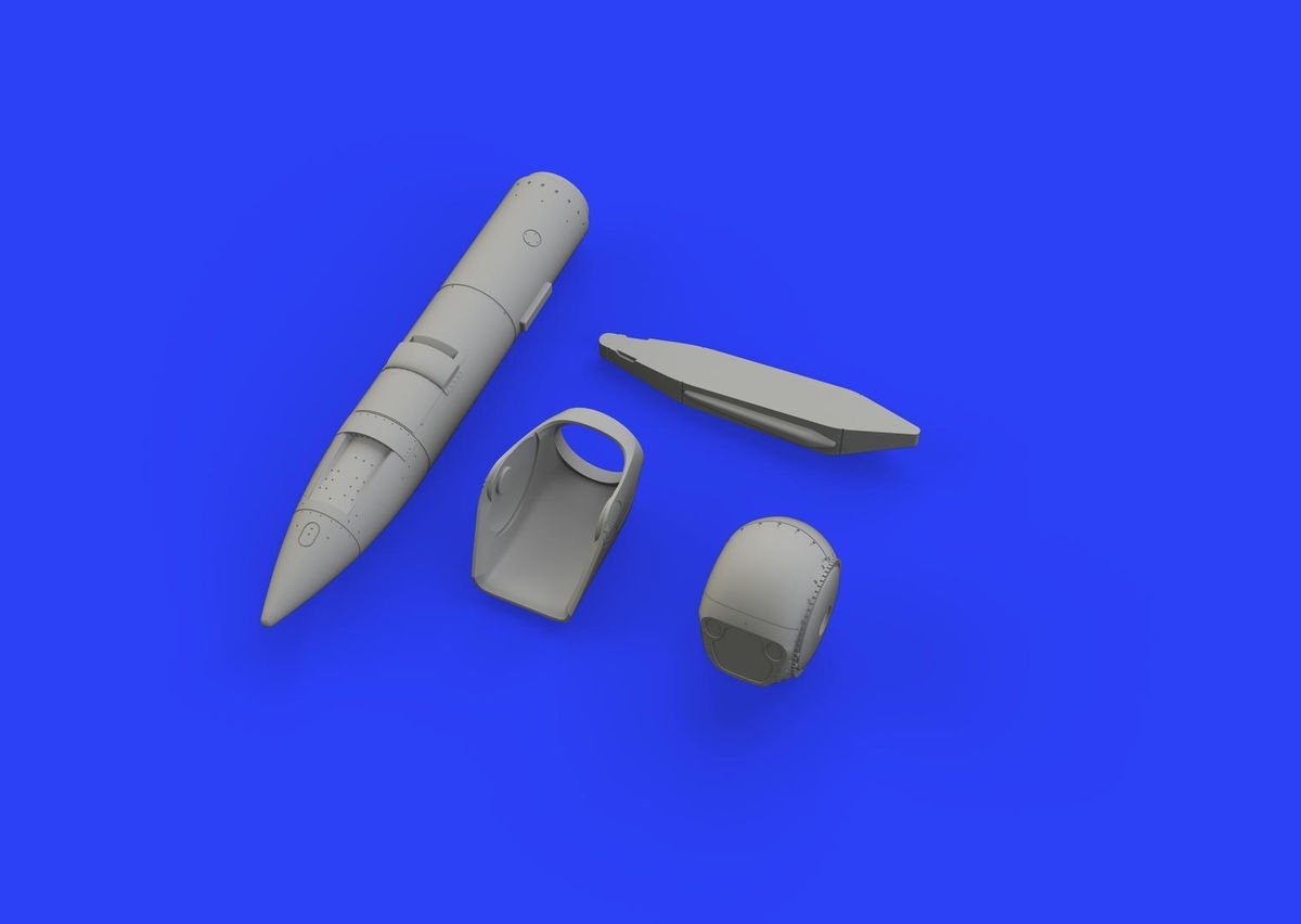 Eduard 648449 AN/AVQ-26 PAVE Tack pod for F-4 1/48