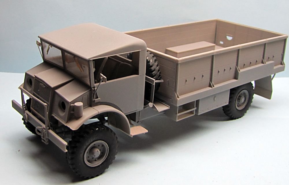 Mirror Models 35161 CMP CHEVROLET C60L GS 1/35 – immagine 3