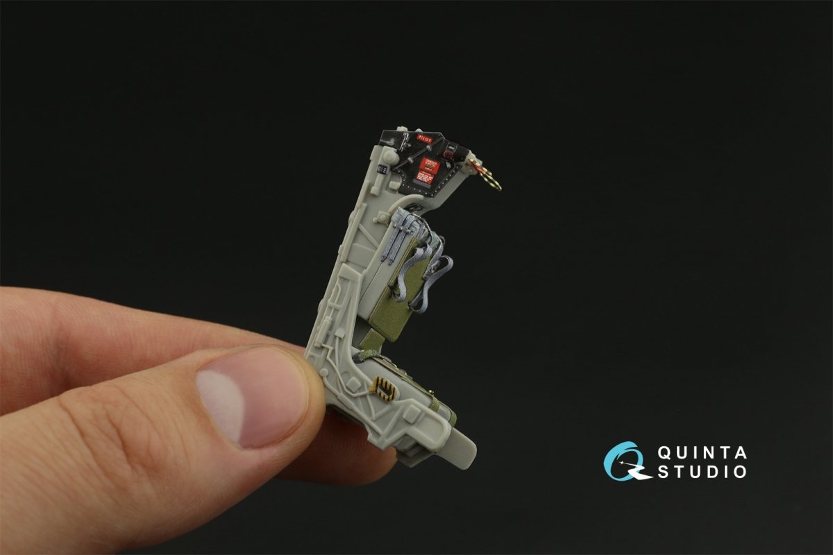 Quinta Studio QR32013 GRU-7A ejection seats F-14A/B (2 pcs) ( Trumpeter ) 1/32 – zdjęcie 4