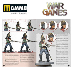 Ammo of Mig 6285 How to Paint Miniatures for Wargames (English) – imagen 5