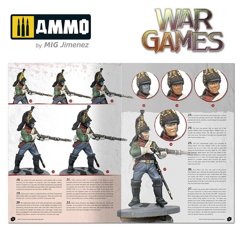 Ammo of Mig 6285 How to Paint Miniatures for Wargames (English) – imagen 5