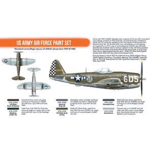 Hataka HTK-CS04.2 US Army Air Force paint set (6x17ml) – image 2